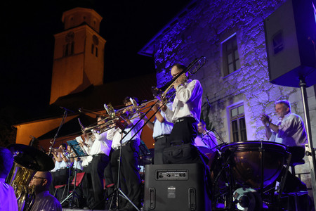 Poletni večer, koncert Godbe Cerknica 45 foto Ljubo Vukelič